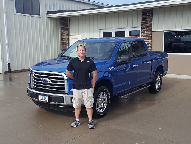  Center Point Urbana Iowa Ford F-150 dealer